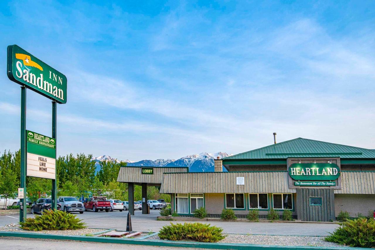 Sandman Inn Mcbride Εξωτερικό φωτογραφία