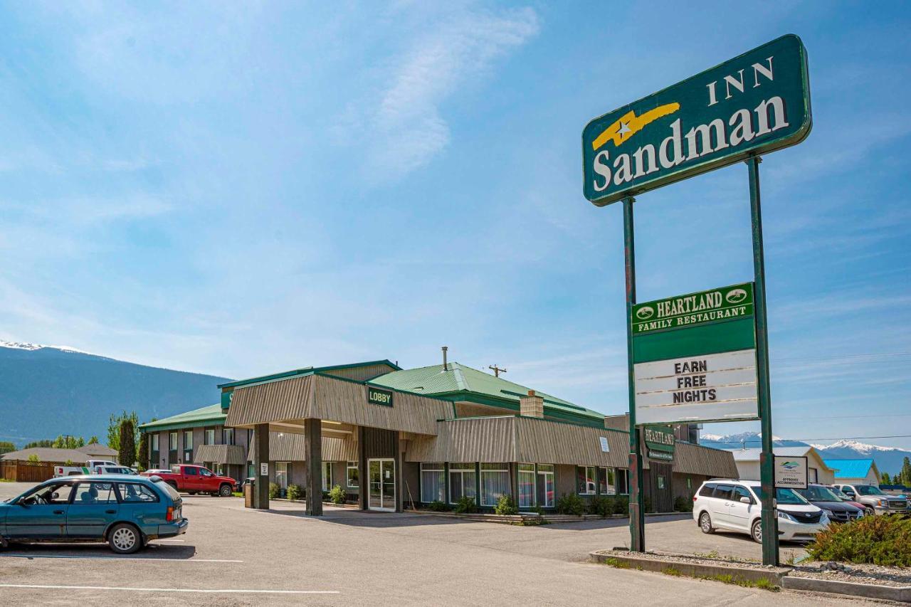 Sandman Inn Mcbride Εξωτερικό φωτογραφία