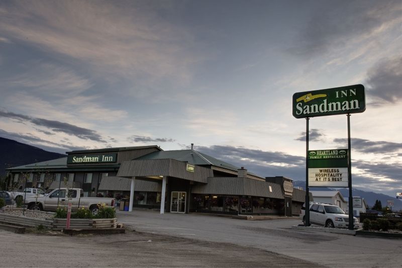 Sandman Inn Mcbride Εξωτερικό φωτογραφία