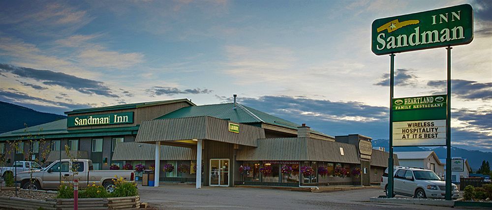 Sandman Inn Mcbride Εξωτερικό φωτογραφία